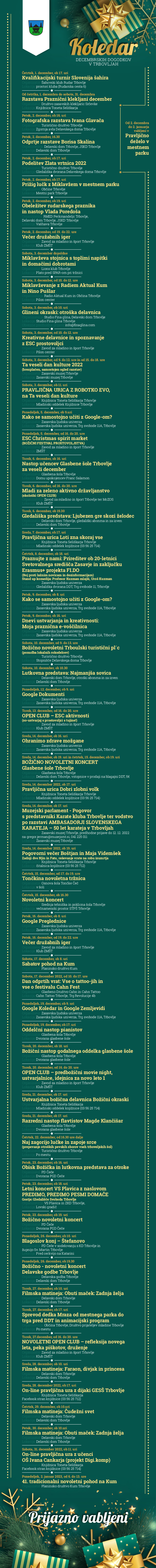 koledar neli